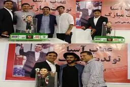 عکسی که عابدزاده از سوپرایز علی دایی منتشر کرد