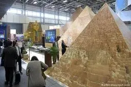 جاذبه های توریستی دنیا در نمایشگاه گردشگری آلمان/تصاویر