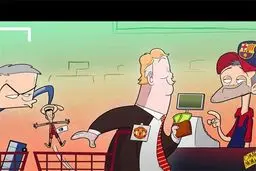 مورینیو چگونه ستاره بارسا را ربود؟+کاریکاتور