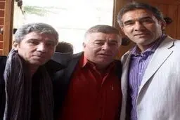 آرزوی موفقیت "سیم خاردار" برای پرسپولیسی ها+عکس