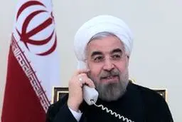 روحانی در تماس تلفنی با امیر قطر: ایران به دنبال تقویت امنیت منطقه است/ تمایلی به درگیری با کشورها یا قدرت‌های بزرگ نداریم