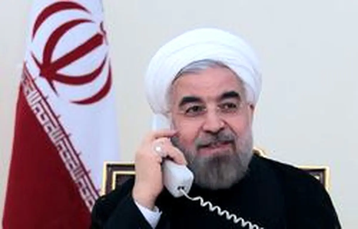روحانی در تماس تلفنی با امیر قطر: ایران به دنبال تقویت امنیت منطقه است/ تمایلی به درگیری با کشورها یا قدرت‌های بزرگ نداریم