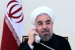 روحانی در تماس تلفنی با امیر قطر: ایران به دنبال تقویت امنیت منطقه است/ تمایلی به درگیری با کشورها یا قدرت‌های بزرگ نداریم