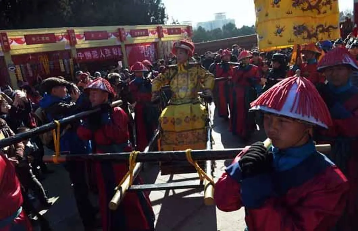 عکس هایی از سال نو چینی ها