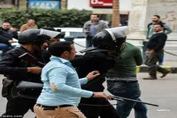 مرگ دختر جوان در اثر شلیک پلیس/تصاویر