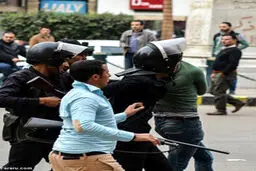 مرگ دختر جوان در اثر شلیک پلیس/تصاویر