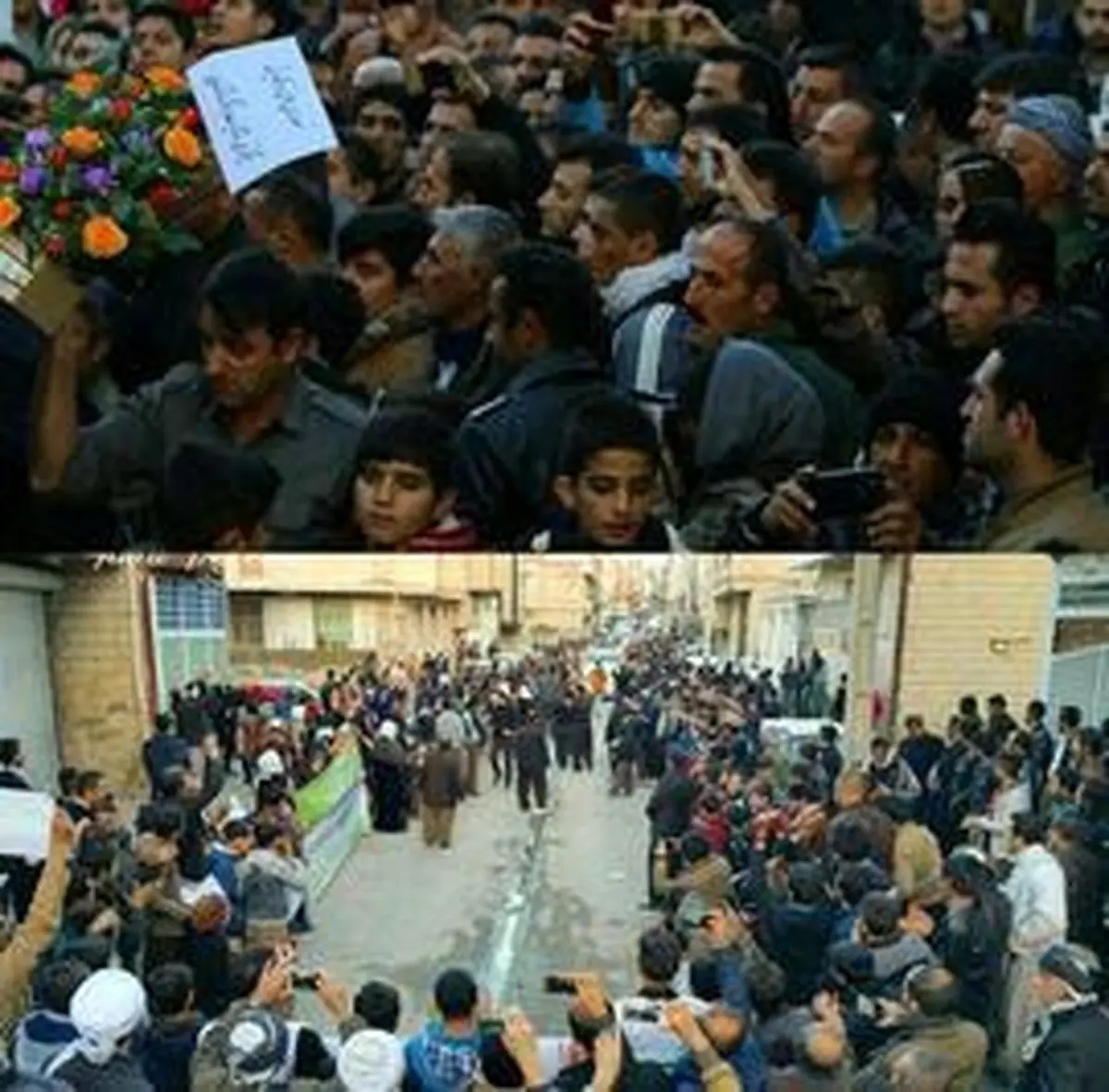 استقبال باشکوه مردم مريوان از سرباز فداكار/تصاویر