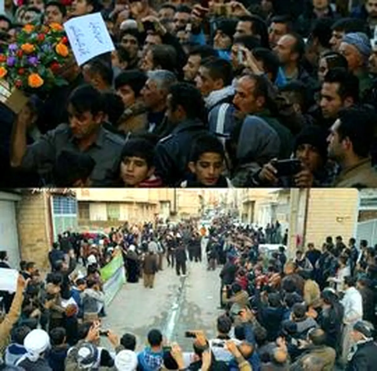 استقبال باشکوه مردم مريوان از سرباز فداكار/تصاویر