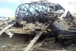 عکس/۳۳ورزشکار مراکشی در آتش سوختند