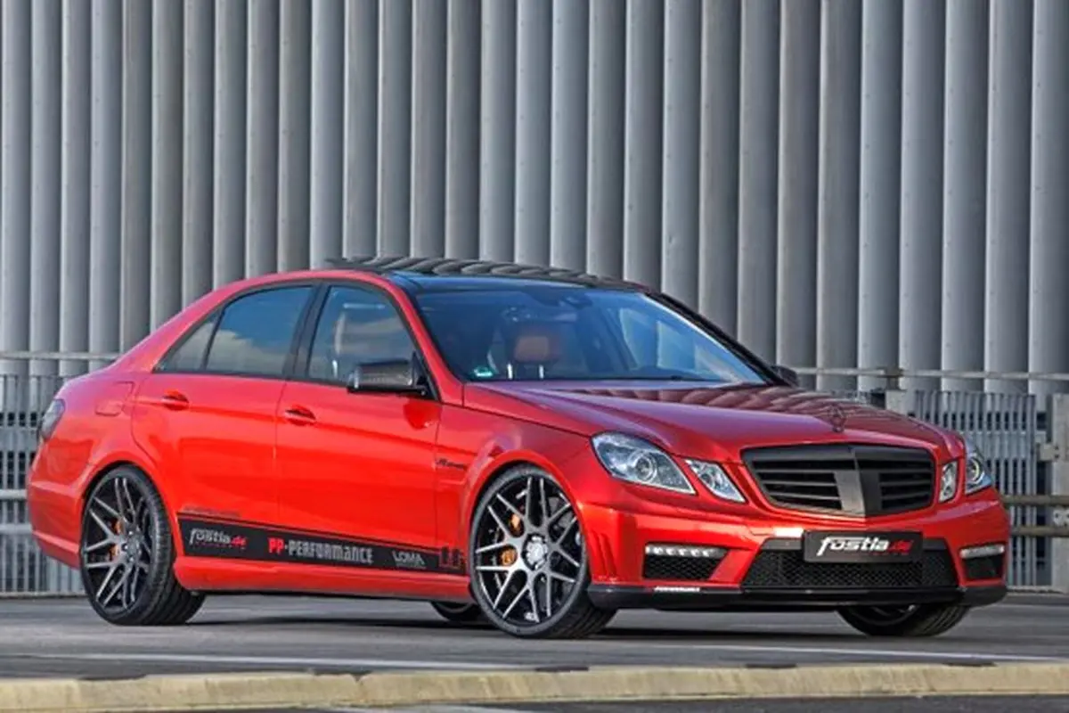 عطش بی پایان خودروها به قدرت + عکس