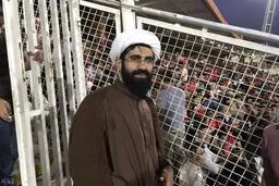 جدیدترین حضور روحانی تراکتورسازی در ورزشگاه