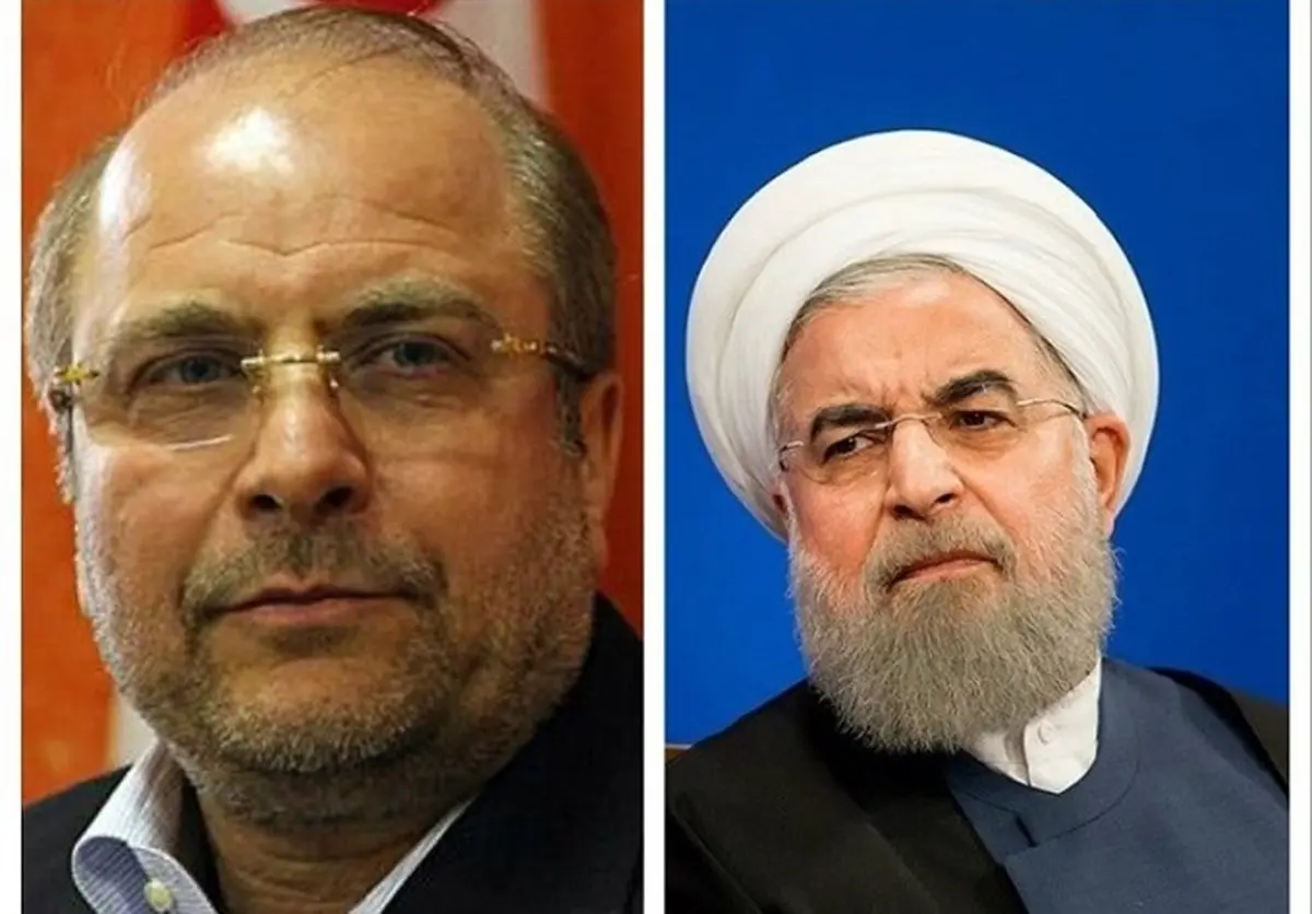 پشت پرده انتقاد قالیباف به روحانی در رابطه با گران شدن بنزین