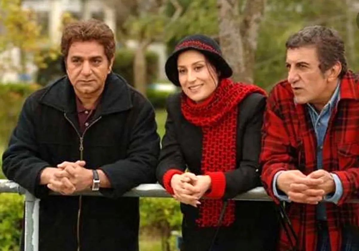 عکسی از فیلم توقیف شده صد سال به این سال ها در صفحه رضا کیانیان