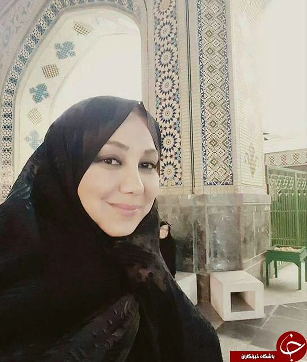 حجاب متفاوت بهنوش بختیاری/عکس