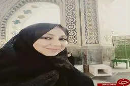 حجاب متفاوت بهنوش بختیاری/عکس