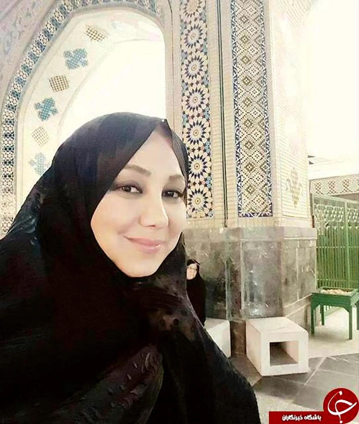 حجاب متفاوت بهنوش بختیاری/عکس