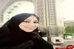 حجاب متفاوت بهنوش بختیاری/عکس