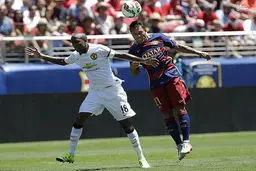 شکست بارسلونا مقابل شیاطین سرخ/تصاویر