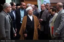جشنواره علوم پزشکی رازی با حضور آیت‌الله هاشمی/ تصاویر