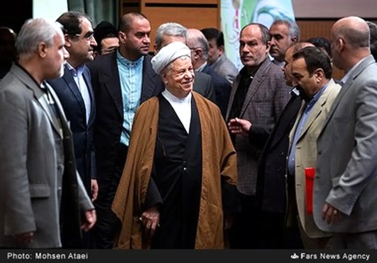 جشنواره علوم پزشکی رازی با حضور آیت‌الله هاشمی/ تصاویر