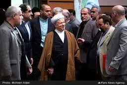 جشنواره علوم پزشکی رازی با حضور آیت‌الله هاشمی/ تصاویر