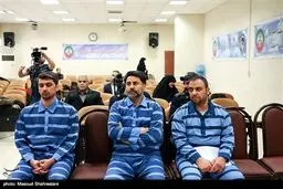 دادگاه متهمان پرونده البرز ایرانیان/تصاویر
