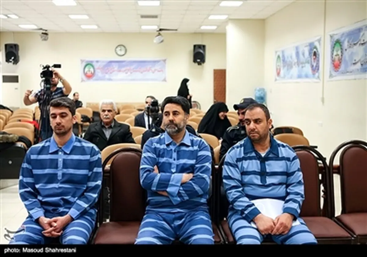 دادگاه متهمان پرونده البرز ایرانیان/تصاویر