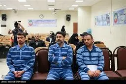 دادگاه متهمان پرونده البرز ایرانیان/تصاویر