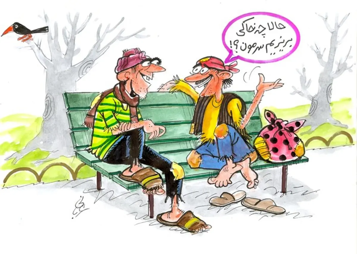 كاريكاتور/ نابودي خاويار