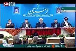 ببینید/ روحانی: شب سیل چند بار از خواب بیدار شدم و قرآن خواندم