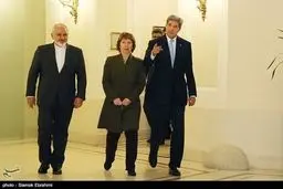 دیدار سه جانبه ظریف، اشتون و کری در هتل کوبرگ/گزارش تصویری