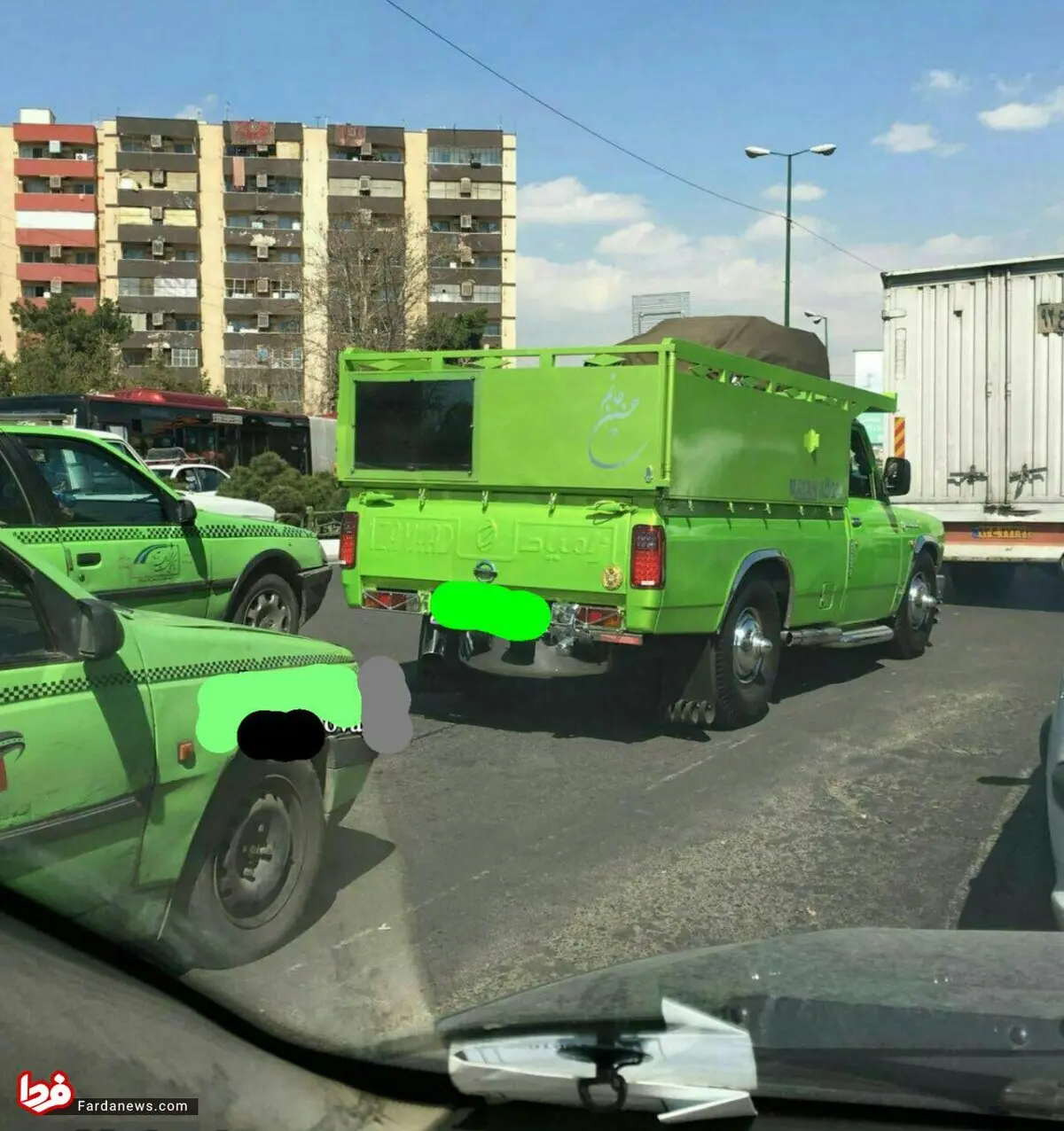 نیسان آبی متفاوت و پیشرفته!؟ +عکس