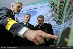 رونمایی از سه دستاورد جدید نیروی دریایی ارتش/ تصاویر