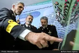 رونمایی از سه دستاورد جدید نیروی دریایی ارتش/ تصاویر