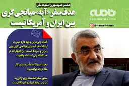 فتوتیتر/ عضو کمیسیون امنیت ملی: هدف سفر «آبه» میانجی‌گری بین ایران و آمریکا نیست