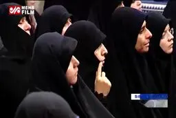 ببینید: بیانات رهبر انقلاب در دیدار با مداحان اهل بیت(ع)