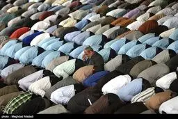 نماز جمعه تهران به روایت تصاویر