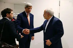 حواشی قرائت بیانیه و اجرایی شدن برجام/ تصاویر