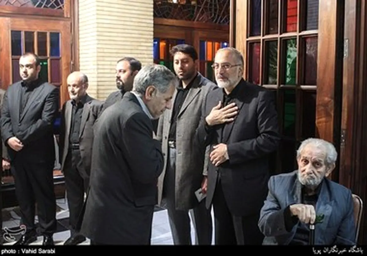 شخصیت هایی که در مراسم ترحیم والده سید محمد جهرمی شرکت کردند/تصاویر
