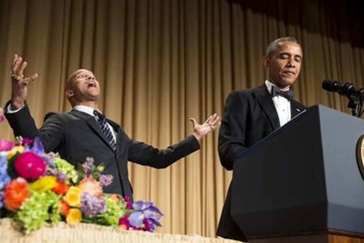 حواشی تصویری ضیافت شام خبرنگاران کاخ سفید