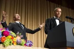 حواشی تصویری ضیافت شام خبرنگاران کاخ سفید