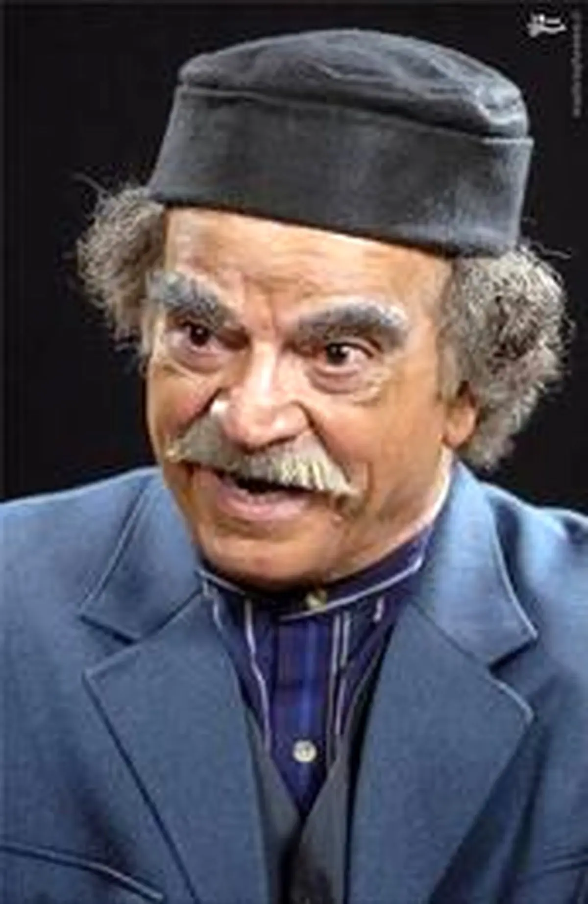 گریم جالب بازیگران علی البدل/ تصاویر