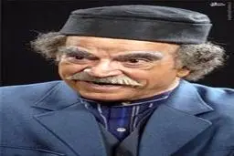 گریم جالب بازیگران علی البدل/ تصاویر