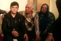 کم‌سن ترین زندانی سیاسی ترکیه پس از آزادی +عکس