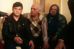 کم‌سن ترین زندانی سیاسی ترکیه پس از آزادی +عکس
