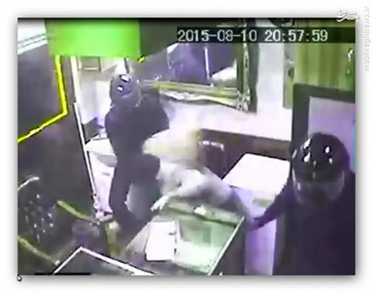 سرقت مسلحانه طلافروشی در خانی‌آباد+عکس