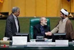 حواشی دید و بازدیدهای نوروزی در اولین جلسه سال 96 مجلس/تصاویر