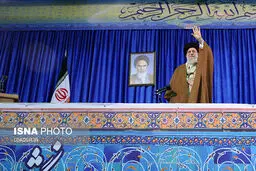 تصاویری از حضور مقام معظم رهبری در دانشگاه فرهنگیان