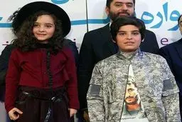 پوشش خاص بازیگر نوجوان «خانه‌ای در خیابان چهل‌و‌یکم» در جشنواره فیلم فجر