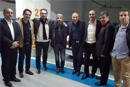 آشتی‌کنان دو پیشکسوت پرسپولیس+ عکس